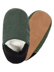 Camano Kapcie w kolorze zielono-czarnym rozmiar: 37/38. Czarne kapcie camano, bez wzorów, z materiału. Za 39.99 zł.