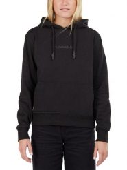 Bluza damska Fundango Mirage z kapturem. Czarne bluzy FUNDANGO, xs, bez wzorów, z bawełny, sportowe, bez ramiączek, z kapturem. Za 239.90 zł.