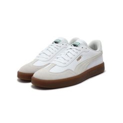 Buty sportowe Puma ASCENSO 40330704. Szare buty treningowe Puma, bez wzorów, z gumy, bez zapięcia, do piłki nożnej. Za 224.23 zł.