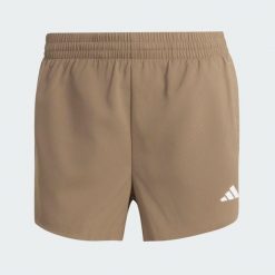 Szorty do ćwiczeń Essentials 2in1. Białe szorty sportowe adidas, bez wzorów, z elastanu, z standardowym stanem, na fitness i siłownię, climacool (adidas). Za 179.00 zł.