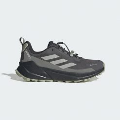 Buty Terrex Trailmaker 2 GORE-TEX Speed Lace Hiking. Szare buty trekkingowe adidas, z gore-texu, bez zapięcia. Za 569.00 zł.