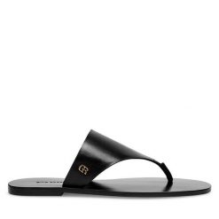 Japonki Gino Rossi. Czarne japonki Gino Rossi, bez wzorów. Za 179.99 zł.