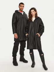 Hunter Kurtka przeciwdeszczowa Andrea HARU0002242 Czarny Regular Fit. Czarne kurtki Hunter, xs, bez wzorów, z syntetyku, bez kaptura. Za 269.99 zł.