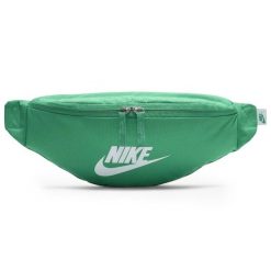 Nerka saszetka Nike HERITAGE. Białe nerki i saszetki Nike, bez wzorów, bez dodatków. W wyprzedaży za 119.00 zł.