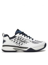 Fila Buty do tenisa Vicente Women FTW22103A Biały. Białe buty treningowe Fila, bez wzorów, z materiału, bez zapięcia, tenisowe. Za 359.99 zł.