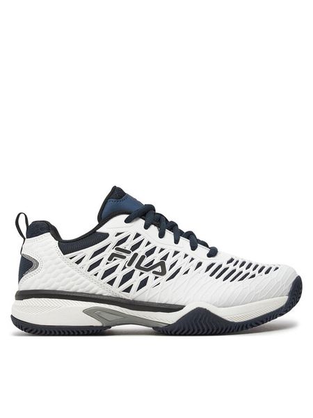 Fila Buty do tenisa Vicente Women FTW22103A Biały. Białe buty treningowe Fila, bez wzorów, z materiału, bez zapięcia, tenisowe. Za 419.99 zł.