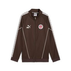 Młodzieżowa kurtka FC St. Pauli KING Anthem PUMA. Biała kurtki Puma, m, bez wzorów, młodzieżowe, bez kaptura. Za 339.00 zł.