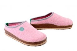 DR. BRINKMANN 320264-42 rosa, kapcie damskie. Czerwone kapcie Dr. Brinkmann, bez wzorów. Za 157.17 zł.