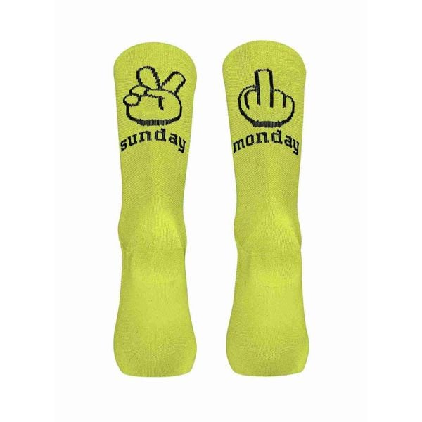 Skarpety rowerowe Northwave Sunday Monday. Czarne skarpetki Northwave, bez wzorów. Za 45.00 zł.