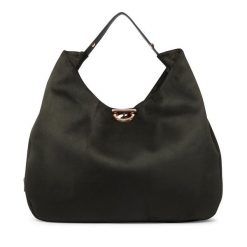 Torebka Liu Jo. Zielone shopper bag Liu Jo, bez wzorów, bez dodatków. Za 679.99 zł.
