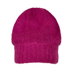 Czapka Urban Classics acrylic angora. Czerwone czapki zimowe Urban Classics, bez wzorów, eleganckie. Za 109.00 zł.