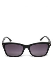 Jenny Fairy Okulary przeciwsłoneczne 4WF-026-SS24 Czarny. Czarne okulary przeciwsłoneczne Jenny Fairy, bez wzorów, z tworzywa sztucznego. Za 39.99 zł.