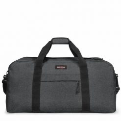 Torba podróżna Eastpak Terminal +. Czarne torby podróżne Eastpak, bez wzorów, z denimu, na ramię. Za 350.50 zł.