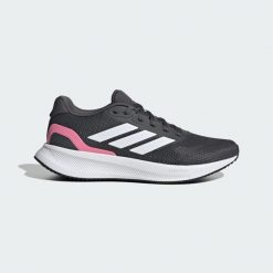 Buty Runfalcon 5 Running. Białe buty do biegania adidas, bez wzorów, bez zapięcia, do biegania. Za 259.00 zł.