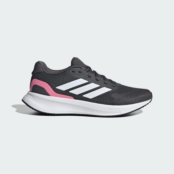 Buty Runfalcon 5 Running. Białe buty do biegania adidas, bez wzorów, bez zapięcia, do biegania. Za 259.00 zł.