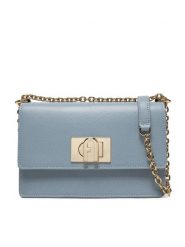 Furla Torebka 1927 BAFKACO ARE000 55000 Szary. Szare kopertówki Furla, bez wzorów, ze skóry, wizytowe, bez dodatków. Za 1,209.00 zł.