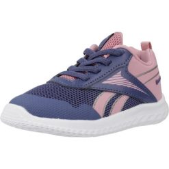 Kapcie REEBOK RUSH RUNNER 5 ELASTIC LACE Fioletowy. Czerwone kapcie Reebok, bez wzorów, z materiału. Za 145.05 zł.