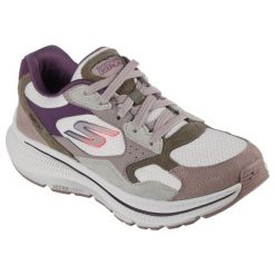 Tenisówki Skechers Model Go Run Consistent 2. Kolor Beżowy. Brązowe trampki Skechers, bez wzorów, z syntetyku, casualowe, bez zapięcia. W wyprzedaży za 272.40 zł.