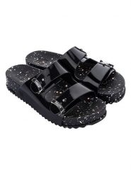 Zaxy Klapki "Euforia Partner" w kolorze czarnym rozmiar: 39. Czarne klapki Zaxy, bez wzorów, klasyczne, z otwartym noskiem, bez obcasa, bez zapięcia. Za 56.66 zł.