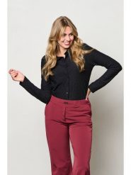 &Co Woman Bluzka "Lotte" w kolorze czarnym rozmiar: XL. Czarne bluzki &Co Woman, xl, bez wzorów, bez kołnierzyka, bez ramiączek. Za 230.99 zł.