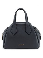 Mia Tomazzi Skórzana torebka "Omenoni" w kolorze czarnym - 28 x 21 x 13 cm rozmiar: onesize. Czarne torebki klasyczne Mia Tomazzi, bez wzorów, z materiału, przez ramię, bez dodatków. Za 274.99 zł.