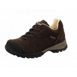 Buty Meindl Badia. Brązowe buty trekkingowe MEINDL, bez zapięcia. Za 1,349.00 zł.