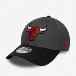 Czapka z daszkiem New Era 9FORTY Sidepatch Chicago Bulls - 60758984. Szare czapki z daszkiem New Era, bez wzorów, sportowe. Za 138.00 zł.