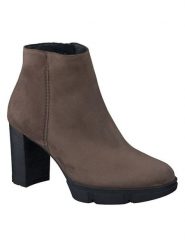 Paul Green Skórzane botki w kolorze brązowym rozmiar: 37. Brązowe botki Paul Green, bez wzorów, ze skóry, eleganckie, bez obcasa, bez zapięcia. Za 287.84 zł.