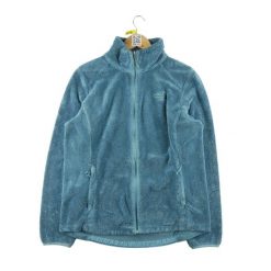 Second life - Kurtka polarowa TNF Blue Osito dla kobiet - Stan dobry. Niebieskie kurtki The North Face, bez wzorów, z polaru, sportowe, bez kaptura. Za 148.01 zł.