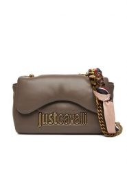 Just Cavalli Torebka 79RA4BD2 ZS748 Brązowy. Brązowe torebki klasyczne Just Cavalli, bez wzorów, ze skóry, bez dodatków. Za 609.99 zł.