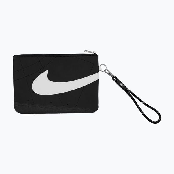 Portfel Nike Icon Blazer Wristlet. Czarne portfele Nike, bez wzorów. Za 266.65 zł.