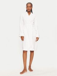 LAUREN RALPH LAUREN Szlafrok ILN42372 Biały. Białe szlafroki damskie Lauren Ralph Lauren, xl, bez wzorów, z syntetyku, bez ramiączek. Za 439.99 zł.
