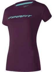 DYNAFIT Koszulka funkcyjna "TRAVERSE 2" w kolorze fioletowo-turkusowym rozmiar: 36. Różowe t-shirty sportowe Dynafit, bez wzorów, z materiału, bez ramiączek, outdoorowe. Za 93.07 zł.