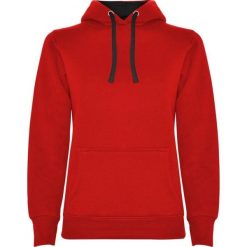 Bluza Z Kapturem Z Polibawełny Dla Kobiet. Czarne bluzy ROLY, l, bez wzorów, bez ramiączek, z kapturem. Za 97.99 zł.