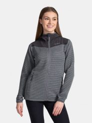 Kilpi Kurtka polarowa "Tanali" w kolorze szarym rozmiar: 44. Szare kurtki Kilpi, bez wzorów, z polaru, bez kaptura. Za 243.45 zł.