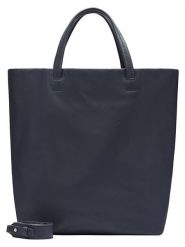Liebeskind Berlin Skórzana torebka w kolorze granatowym - 31 x 38 x 15 cm rozmiar: onesize. Niebieskie torebki klasyczne Liebeskind Berlin, bez wzorów, z materiału, przez ramię, bez dodatków. Za 499.95 zł.