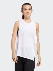 Adidas Koszulka techniczna HIIT AEROREADY Quickburn Training HY5396 Biały Loose Fit. Białe t-shirty sportowe adidas, l, bez wzorów, z syntetyku, bez ramiączek, na fitness i siłownię. Za 199.99 zł.