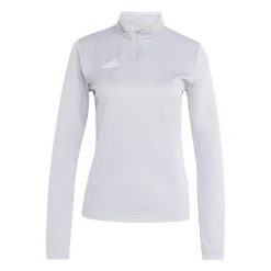 Bluza damska adidas Entrada 26 Training Top. Białe bluzy bez kaptura adidas, bez wzorów, z materiału, bez kaptura, climacool (adidas). Za 121.99 zł.