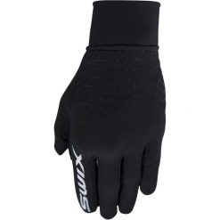 Swix Rękawice Damskie Naosx, Czarne, 9/Xl. Rękawiczki marki Swix. W wyprzedaży za 85.00 zł.