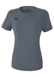 Koszulka damska Erima Teamsport Fonctionnel. Szare t-shirty sportowe Erima, bez wzorów, z materiału, bez ramiączek, do biegania. Za 107.00 zł.