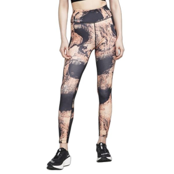 Damskie legginsy do biegania Craft Adv Essence. Legginsy Craft, bez wzorów, z materiału, sportowe. W wyprzedaży za 282.00 zł.