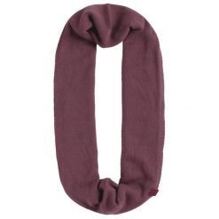 Komin damski Buff Knitted Infinity. Czerwone szaliki i kominy Buff, bez wzorów, z dzianiny, sportowe. Za 54.49 zł.