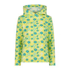 Damska bluza z kapturem CMP. Białe bluzy CMP, bez wzorów, sportowe, bez ramiączek, z kapturem. Za 315.50 zł.