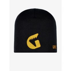 Czapka zimowa Grivel Winter Beanie - black. Czarne czapki zimowe GRIVEL, bez wzorów, sportowe. Za 140.99 zł.