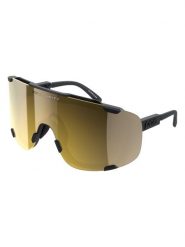 POC Okulary rowerowe "Devour +" w kolorze złoto-czarnym rozmiar: onesize. Czarne okulary przeciwsłoneczne POC, bez wzorów, z tworzywa sztucznego, szklane. Za 652.95 zł.