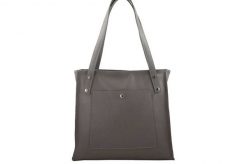 Shopperka szara BARBERINI'S skóra 914-3. Szare shopper bag Barberinis, bez wzorów, ze skóry, biznesowe, na ramię, małe, bez dodatków. Za 289.99 zł.