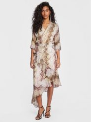 Guess Sukienka codzienna W3RK52 WCWF2 Kolorowy Regular Fit. Sukienki Guess, na co dzień, s, z aplikacjami, z syntetyku, bez kołnierzyka, bez ramiączek, proste. Za 369.99 zł.