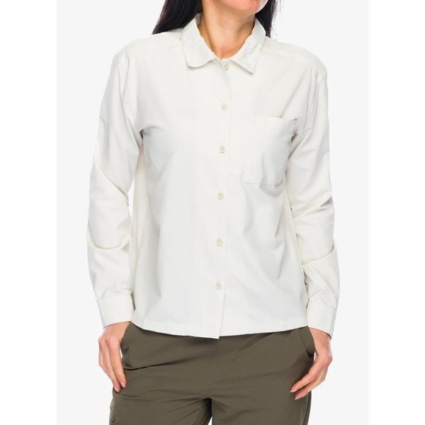 Koszula przeciw komarom damska Royal Robbins Expedition III L/S. Brązowe koszule ROYAL ROBBINS, l, bez wzorów, casualowe, bez kołnierzyka, bez ramiączek. Za 344.99 zł.