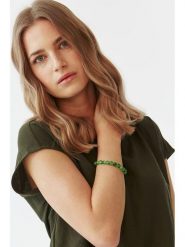 TATUUM Bransoletka z jadeitem rozmiar: onesize. Zielone bransoletki Tatuum, z jadeitem. Za 48.39 zł.