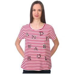 Pepe Jeans T-Shirt Damski Andi Xs Biały. T-shirty marki Pepe Jeans. W wyprzedaży za 103.00 zł.